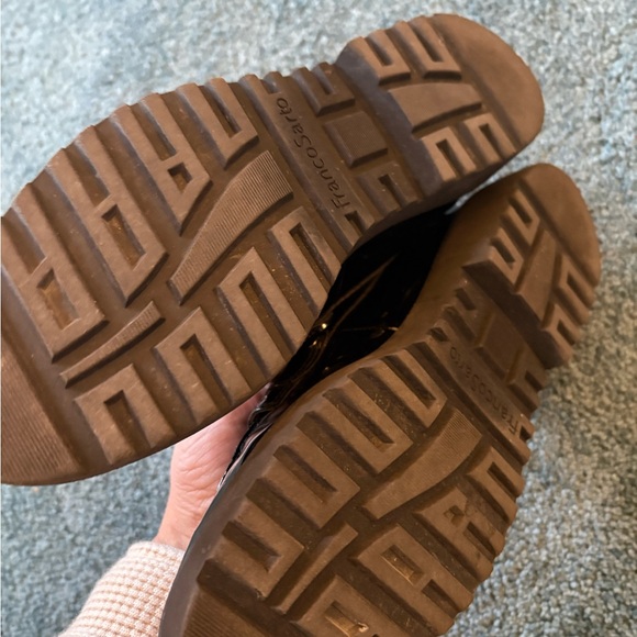 Franco Sarto Patent Leather Shoes - Picture 3 of 3